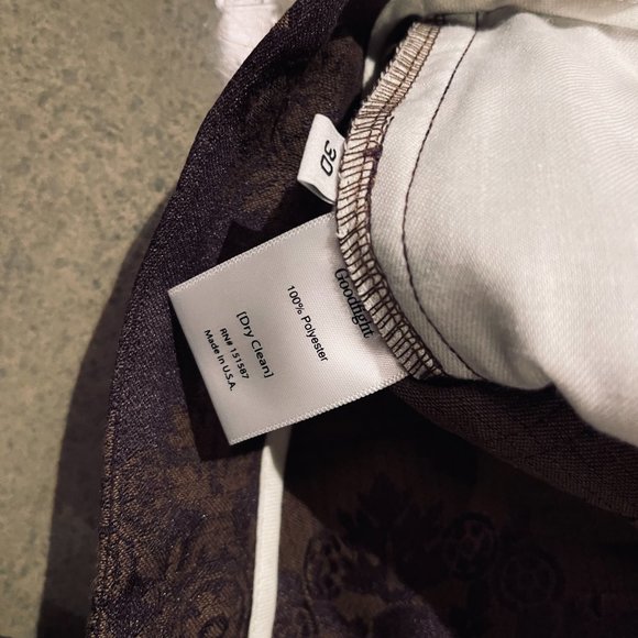 Goodfight jacquard-print tailored trousers - Picture 10 of 11